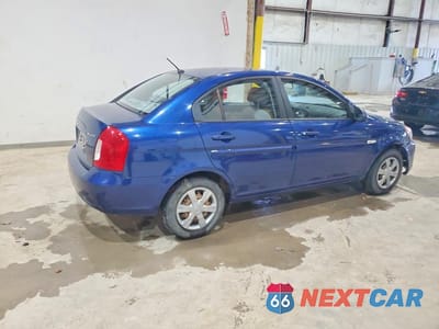 Trzecie zdjęcie samochodu z tyłu: 2007 HYUNDAI ACCENT GLS VIN:KMHCN46C77U115684 - miniatura