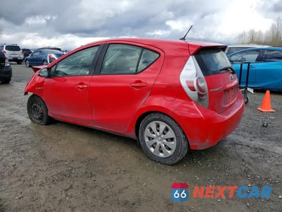 Drugie zdjęcie samochodu z przodu: 2013 TOYOTA PRIUS C TWO VIN:JTDKDTB36D1535436 - miniatura