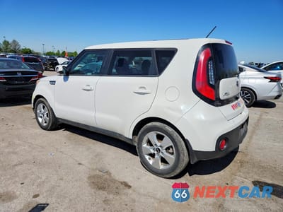 Drugie zdjęcie samochodu z przodu: 2019 KIA SOUL BASE VIN:KNDJN2A29K7917658 - miniatura