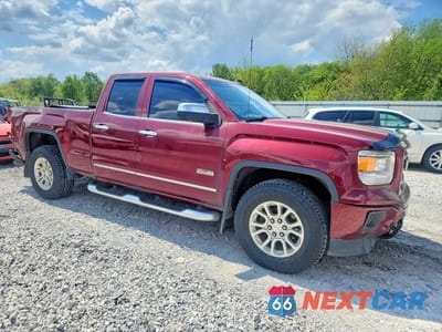 Czwarte zdjęcie samochodu z boku: 2015 GMC SIERRA K1500 SLE VIN:1GTV2UEC1FZ179065 - miniatura