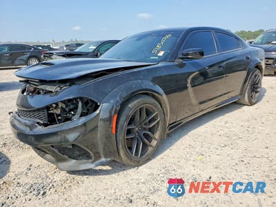 2022 DODGE CHARGER SCAT PACK 2C3CDXGJ4NH123929 - główne zdjęcie licytacji z USA - miniatura