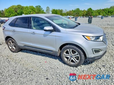 Czwarte zdjęcie samochodu z boku: 2017 FORD EDGE TITANIUM VIN:2FMPK3K93HBB34304 - miniatura