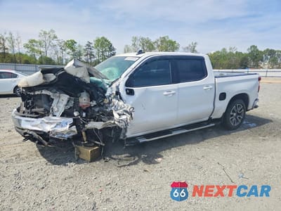 2020 CHEVROLET SILVERADO K1500 LT 3GCUYDED0LG148307 - główne zdjęcie licytacji z USA - miniatura