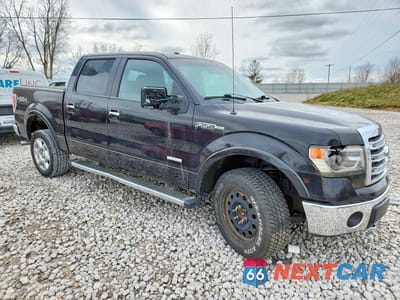 Czwarte zdjęcie samochodu z boku: 2013 FORD F150 SUPERCREW VIN:1FTFW1ET4DKG21981 - miniatura