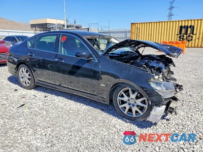Czwarte zdjęcie samochodu z boku: 2008 INFINITI M45 BASE VIN:JNKBY01E58M500847 - miniatura
