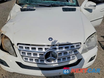 Zdjęcie 11 z 12 samochodu: 2011 MERCEDES-BENZ ML 350 4MATIC VIN:4JGBB8GB0BA704409 - miniatura