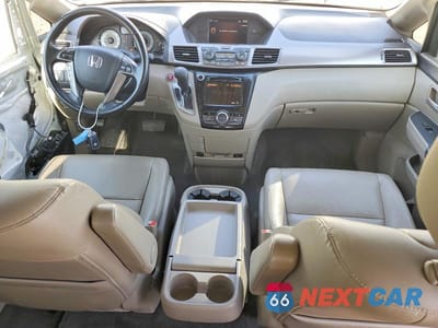 Zdjęcie 8 z 14 samochodu: 2015 HONDA ODYSSEY EXL VIN:5FNRL5H69FB065718 - miniatura