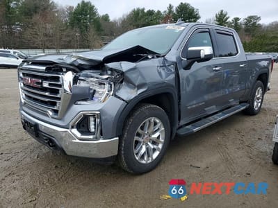 2020 GMC SIERRA K1500 SLT 3GTU9DED5LG310316 - główne zdjęcie licytacji z USA - miniatura