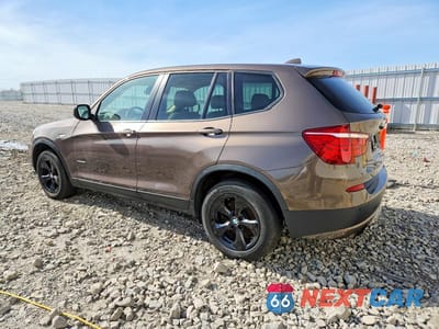 Drugie zdjęcie samochodu z przodu: 2011 BMW X3 XDRIVE28I VIN:5UXWX5C59BL713621 - miniatura
