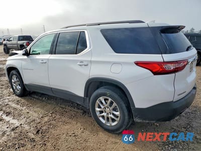 Drugie zdjęcie samochodu z przodu: 2021 CHEVROLET TRAVERSE LT VIN:1GNERHKW5MJ127166 - miniatura