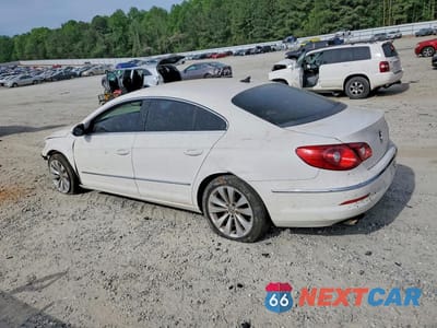 Drugie zdjęcie samochodu z przodu: 2010 VOLKSWAGEN CC SPORT VIN:WVWML7AN8AE507101 - miniatura