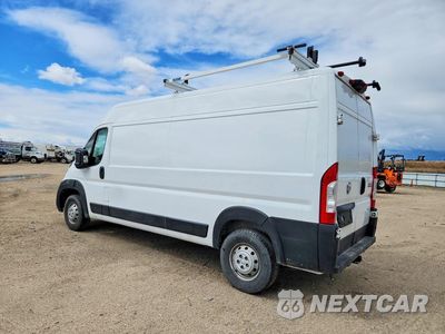 Drugie zdjęcie samochodu z przodu: 2023 RAM PROMASTER 3500 UTILITY / SERVICE VAN VIN:3C6MRVHG4PE556908 - miniatura
