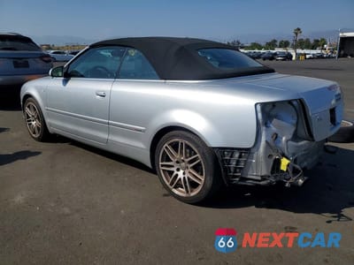 Drugie zdjęcie samochodu z przodu: 2009 AUDI A4 2.0T CABRIOLET VIN:WAUAF48H19K009423 - miniatura