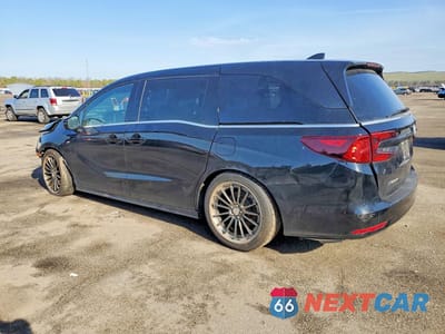 Drugie zdjęcie samochodu z przodu: 2023 HONDA ODYSSEY SPORT-L VIN:5FNRL6H75PB000526 - miniatura