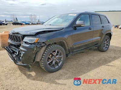 2021 JEEP GRAND CHEROKEE LIMITED 1C4RJFBG7MC708526 - główne zdjęcie licytacji z USA - miniatura