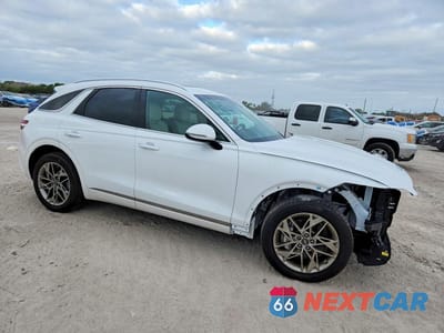 Czwarte zdjęcie samochodu z boku: 2025 GENESIS GV70 2.5T STANDARD VIN:5NMMADTB4SH028227 - miniatura