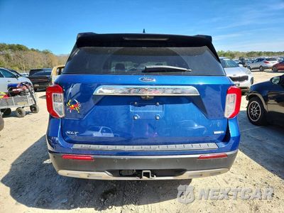 Zdjęcie 6 z 14 samochodu: 2020 FORD EXPLORER XLT VIN:1FMSK8DH9LGD03948 - miniatura