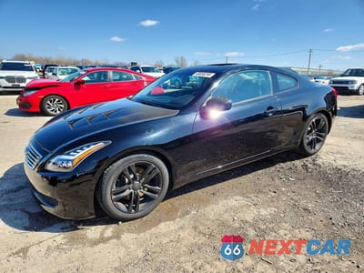 2009 INFINITI G37 COUPE X JNKCV64F39M654754 - główne zdjęcie licytacji z USA - miniatura