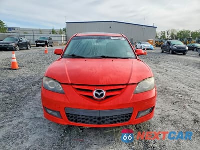 Piąte zdjęcie samochodu w środku: 2007 MAZDA 3 S VIN:JM1BK323871608834 - miniatura