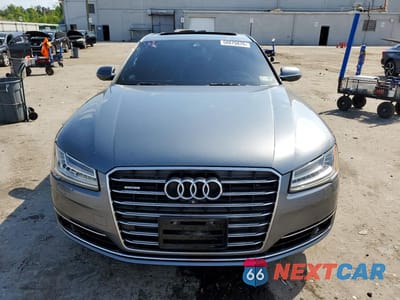 Piąte zdjęcie samochodu w środku: 2015 AUDI A8 L QUATTRO VIN:WAU32AFD9FN031683 - miniatura