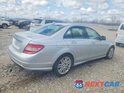 Trzecie zdjęcie samochodu z tyłu: 2009 MERCEDES-BENZ C 300 VIN:WDDGF54X09R059968 - miniatura