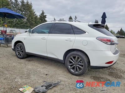 Drugie zdjęcie samochodu z przodu: 2013 LEXUS RX 350 F SPORT VIN:2T2BK1BA1DC174357 - miniatura