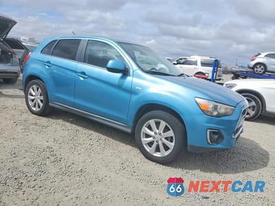 Czwarte zdjęcie samochodu z boku: 2013 MITSUBISHI OUTLANDER SPORT SE VIN:4A4AP4AU3DE004084 - miniatura