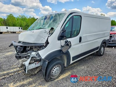 2024 RAM PROMASTER 1500 1500 STANDARD 3C6LRVAG3RE155357 - główne zdjęcie licytacji z USA - miniatura