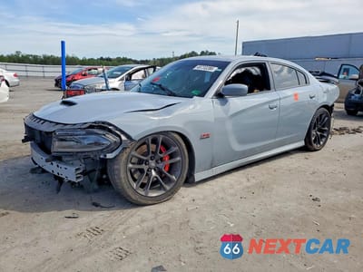 2021 DODGE CHARGER SCAT PACK 2C3CDXGJ3MH675162 - główne zdjęcie licytacji z USA - miniatura