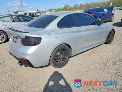 Trzecie zdjęcie samochodu z tyłu: 2015 BMW 228 XI SULEV VIN:WBA1G9C57FVX96492 - miniatura