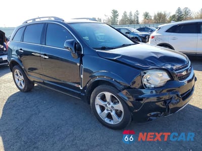 Czwarte zdjęcie samochodu z boku: 2014 CHEVROLET CAPTIVA LTZ VIN:3GNAL4EK7ES620977 - miniatura