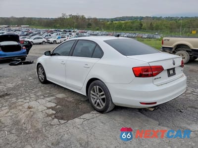 Drugie zdjęcie samochodu z przodu: 2015 VOLKSWAGEN JETTA TDI VIN:3VWLA7AJ0FM340424 - miniatura