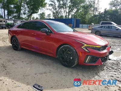 Czwarte zdjęcie samochodu z boku: 2026 KIA K5 GT LINE VIN:KNAG64J71T5418667 - miniatura