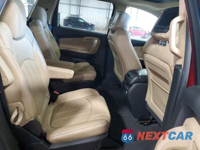 Zdjęcie 10 z 11 samochodu: 2009 CHEVROLET TRAVERSE LTZ VIN:1GNEV33D39S170563 - miniatura