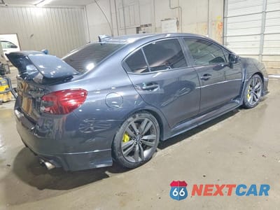 Trzecie zdjęcie samochodu z tyłu: 2017 SUBARU WRX PREMIUM VIN:JF1VA1F69H9839100 - miniatura