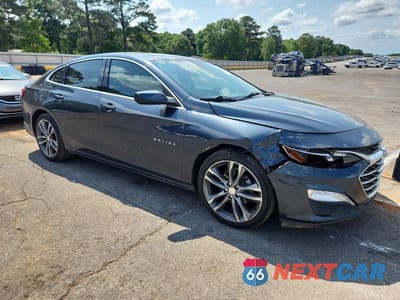 Czwarte zdjęcie samochodu z boku: 2021 CHEVROLET MALIBU LT VIN:1G1ZD5ST0MF027985 - miniatura