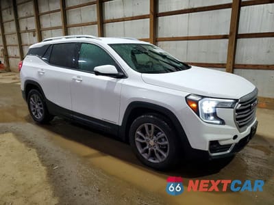 Czwarte zdjęcie samochodu z boku: 2024 GMC TERRAIN SLT VIN:3GKALVEG0RL324309 - miniatura