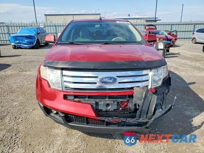 Piąte zdjęcie samochodu w środku: 2008 FORD EDGE SEL VIN:2FMDK38C68BA08167 - miniatura
