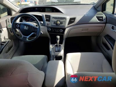 Zdjęcie 8 z 12 samochodu: 2012 HONDA CIVIC LX VIN:2HGFB2F57CH585924 - miniatura