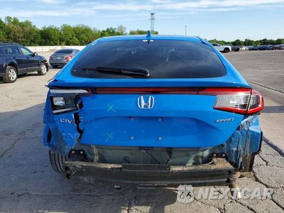 Zdjęcie 6 z 13 samochodu: 2024 HONDA CIVIC SPORT VIN:19XFL2H88RE022405 - miniatura