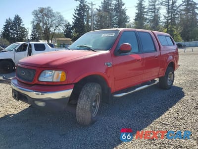 2001 FORD F-150 SUPERCREW 1FTRW08L01KE06046 - główne zdjęcie licytacji z USA - miniatura
