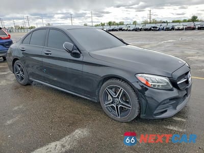Czwarte zdjęcie samochodu z boku: 2020 MERCEDES-BENZ C 300 4MATIC VIN:W1KWF8EB3LR583753 - miniatura
