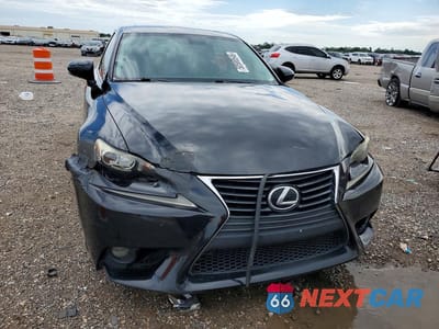 Piąte zdjęcie samochodu w środku: 2014 LEXUS IS 250 VIN:JTHBF1D20E5034232 - miniatura