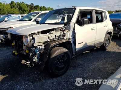 2022 JEEP RENEGADE SPORT ZACNJDA14NPN51452 - główne zdjęcie licytacji z USA - miniatura