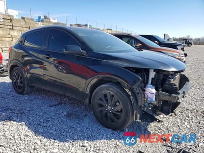 Czwarte zdjęcie samochodu z boku: 2022 HONDA HR-V SPORT VIN:3CZRU5H14NM737772 - miniatura
