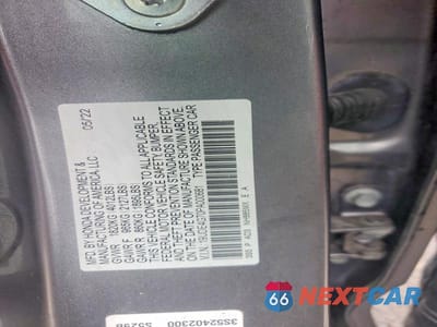Zdjęcie 12 z 12 samochodu: 2023 ACURA INTEGRA A-SPEC TECH VIN:19UDE4G70PA000681 - miniatura