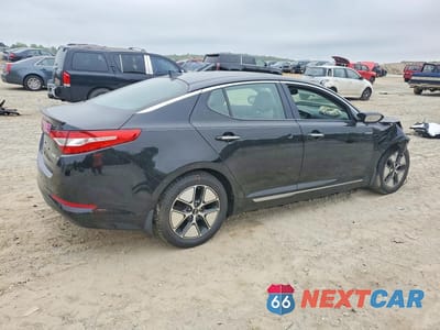 Trzecie zdjęcie samochodu z tyłu: 2013 KIA OPTIMA HYBRID EX VIN:KNAGM4AD8D5054681 - miniatura
