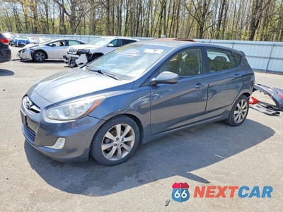 2012 HYUNDAI ACCENT SE KMHCU5AEXCU041267 - główne zdjęcie licytacji z USA - miniatura