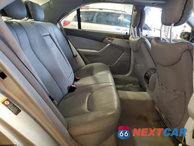 Zdjęcie 10 z 12 samochodu: 2001 MERCEDES-BENZ S 500 VIN:WDBNG75JX1A221126 - miniatura