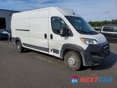 Czwarte zdjęcie samochodu z boku: 2024 RAM PROMASTER 2500 DELIVERY VAN VIN:3C6LRVDG7RE153462 - miniatura